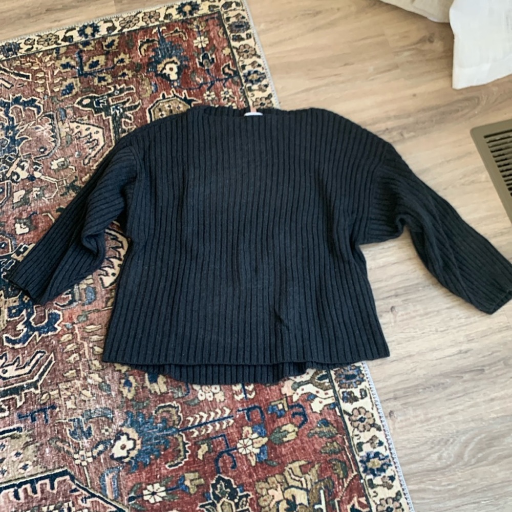 Lunya Cotton Alpaca Ribbed Sweater